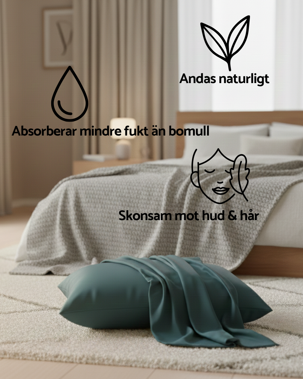 Arch Silk Pillowcase